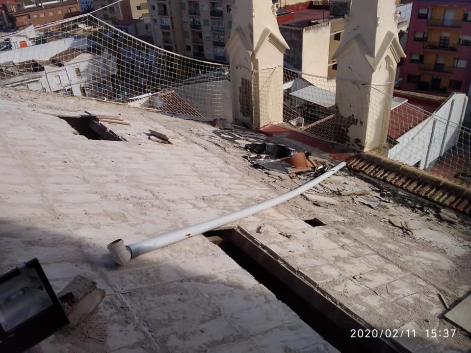 tejado restauracion benissa